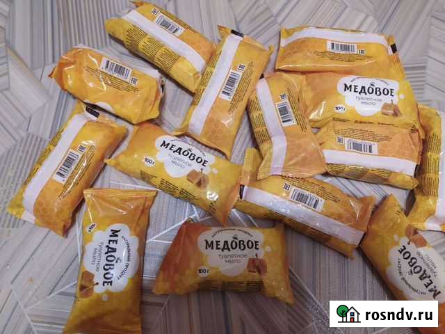 Мыло туалетное Балаково - изображение 1