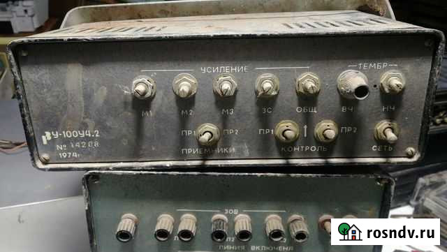 Трансляционный усилитель У-100У4.2 Дюртюли - изображение 1