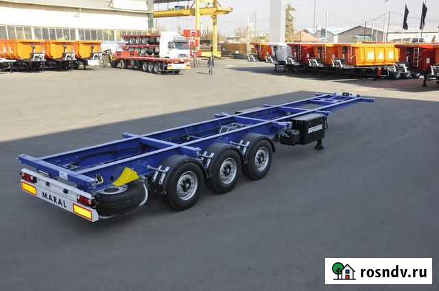 Полуприцеп контейнеровоз Maral Контейнеровоз, 2021 Астрахань - изображение 1