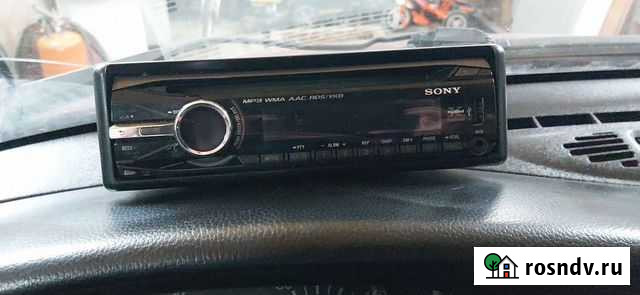 Автомагнитола бу sony Красная Яруга - изображение 1