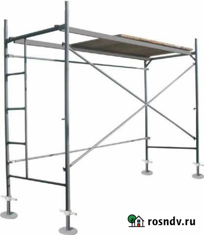 Леса строительные Аренда Барнаул - изображение 1