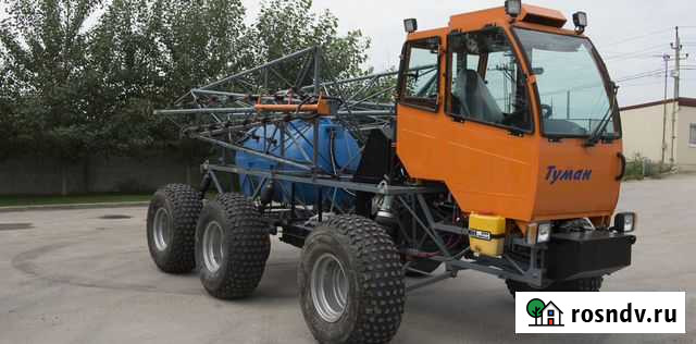 Самоходный опрыскиватель Туман-1М Челябинск - изображение 1