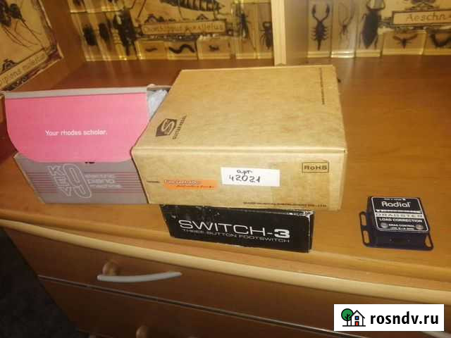 Ehx, Radial, TC electronics, Mars Хабаровск - изображение 1