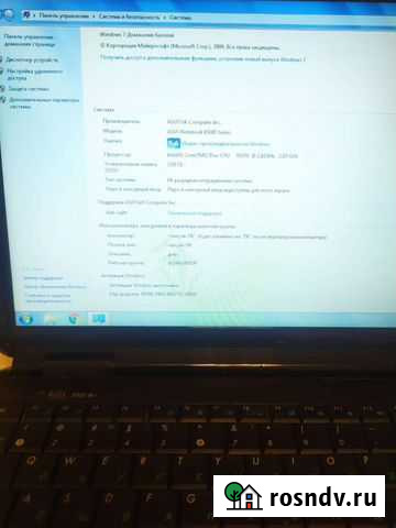Ноутбук asus Чехов - изображение 1