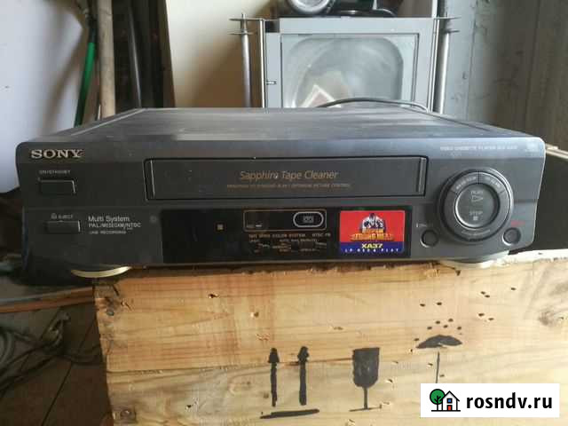 Видеомагнитофон Саратов - изображение 1