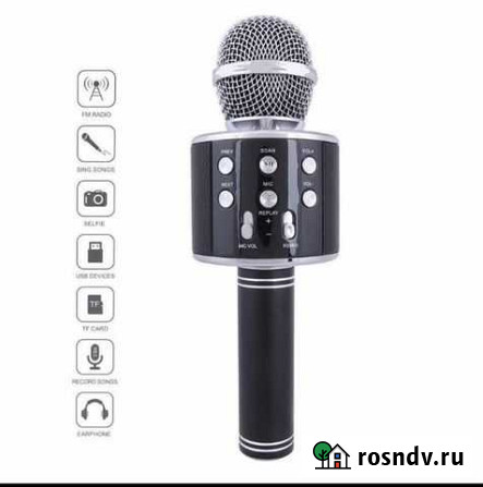 Беспроводной микрофон караоке Ленинск-Кузнецкий - изображение 1