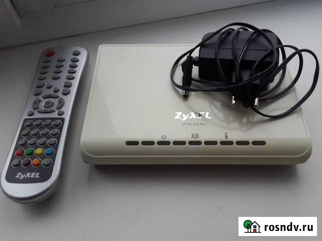 TV Интерне-Приставка ZyxeL(adsl) Ливны - изображение 1