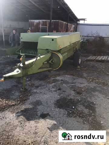 Пресс подборщик fortschritt K-454 Хумалаг - изображение 1