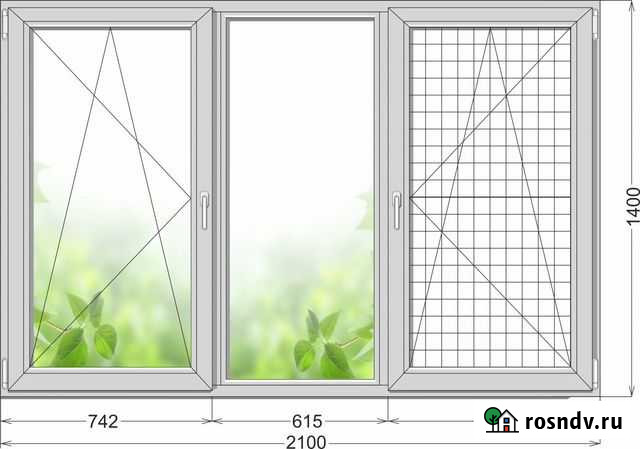 Пластиковое окно Краснодар - изображение 1