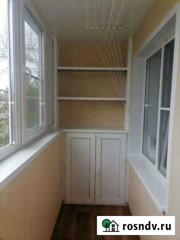 Остекление,остекление балконов,отделка балконов Мещовск - изображение 1