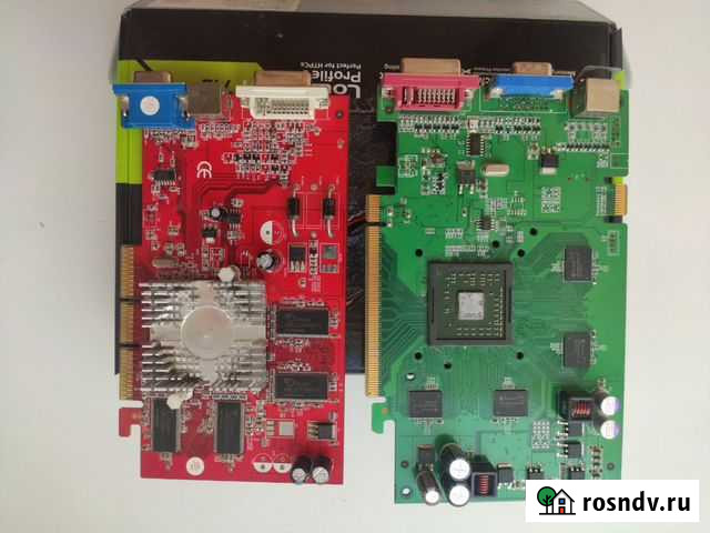 Radeon 9200, 7600GT Пенза - изображение 1