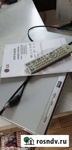 DVD плеер с возможностью подключения караоке Тверь - изображение 1