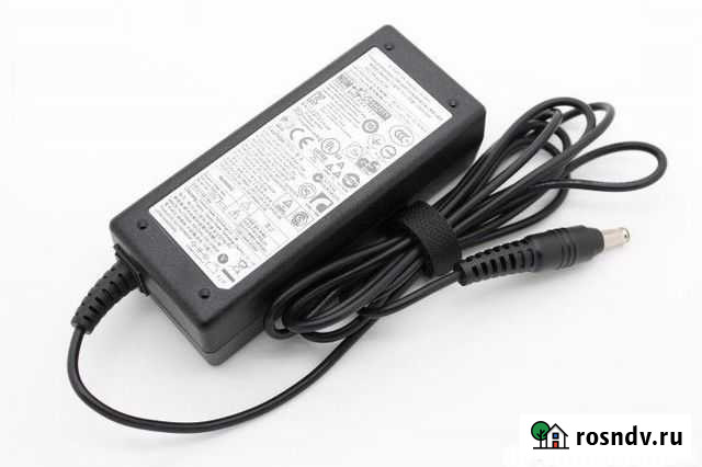 Блок питания, зарядка от samsung 19V 3.16A Пермь - изображение 1