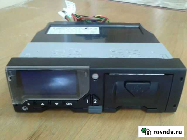 Продаем Б/У цифровые тахографы с блоком скзи Белгород - изображение 1