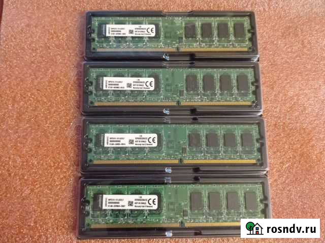 Kingstone 2Gb DDR2 PC800 Томск - изображение 1