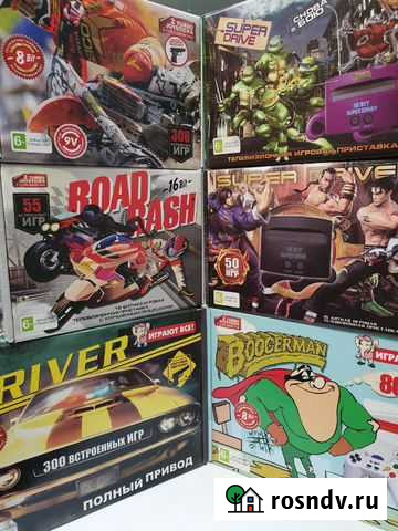 Игровые приставки Dendy, Sega, Hamy картриджи 8bit Миасс - изображение 1
