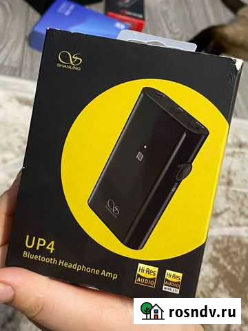 Shanling up4 - отличный Bluetooth цап-усилитель дл Балашиха - изображение 1