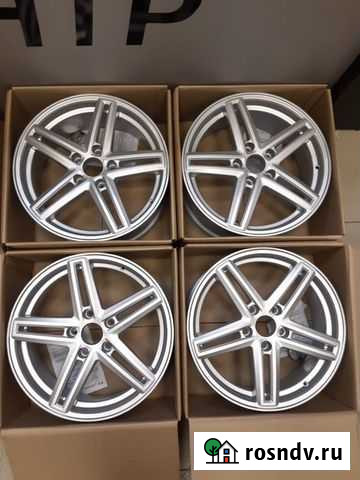 5/114.3/17 литые диски Пенза - изображение 1