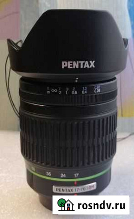 SMC Pentax DA 1:4 17-70 AL (IF) SDM Бердск - изображение 1