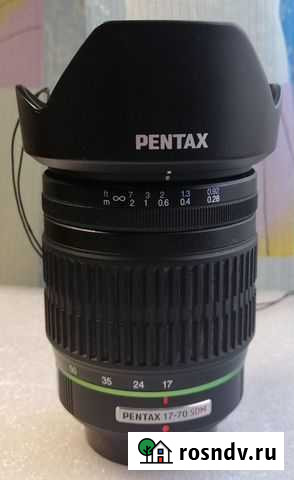 SMC Pentax DA 1:4 17-70 AL (IF) SDM Бердск - изображение 1