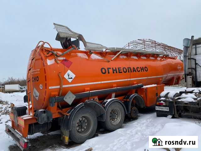 Полуприцеп бензовоз Bonum 914210, 2018 Уфа - изображение 1