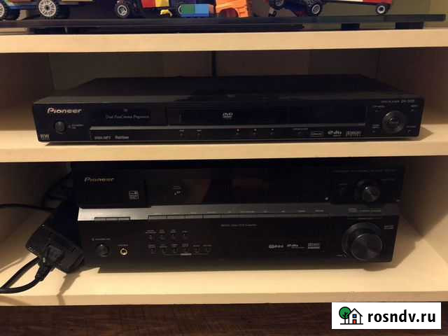 Ресивер и акустика Челябинск - изображение 1