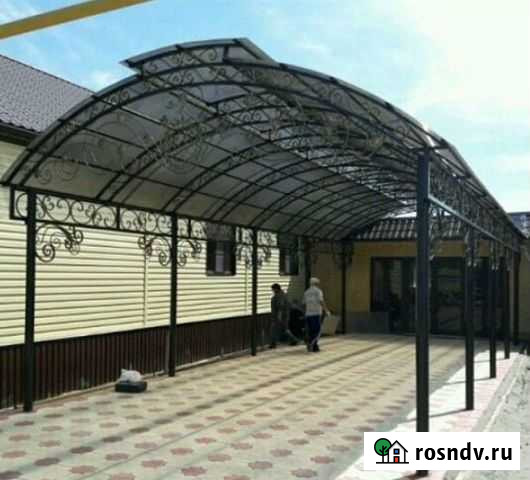 Навесы и козырьки Моздок - изображение 1