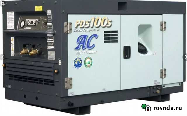 Аренда компрессора airman PDS100S Нижний Новгород - изображение 1