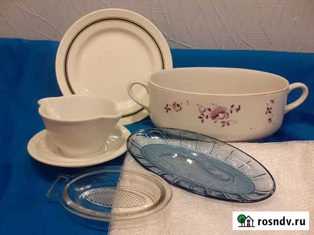 Посуда СССР Луга - изображение 1