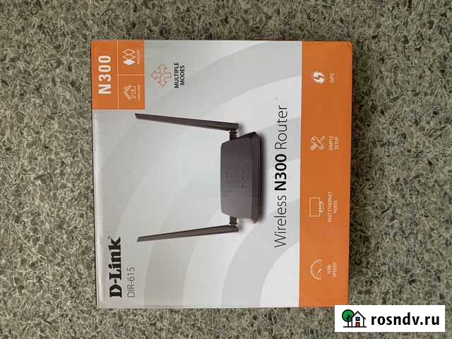Роутер D-link DIR-615 Благовещенск - изображение 1