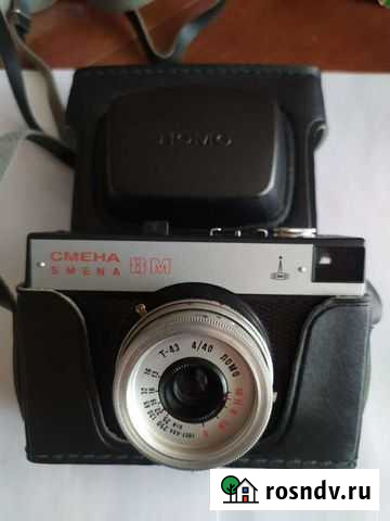 Плёночный фотоаппарат Челябинск - изображение 1