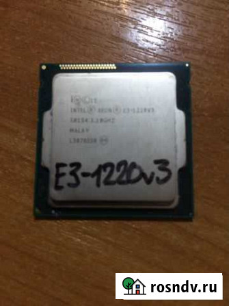 Процессор 1150 Xeon E3-1220v3 3.1-3.5GHz 4-ядра Астрахань - изображение 1