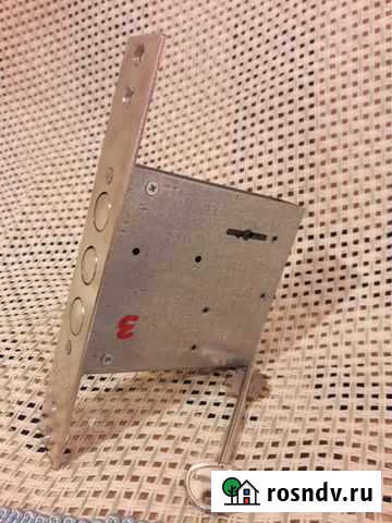 Замок дверной guardian 3 задвижки Комсомольск-на-Амуре - изображение 1