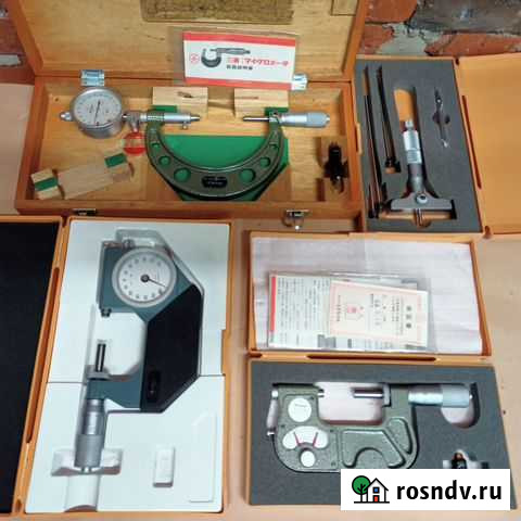 Измерительный инструмент Mitutoyo (Япония) Рассказово - изображение 1