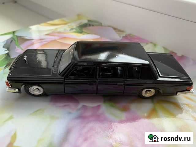 Модель автомобиля ЗИЛ 115 Минусинск - изображение 1