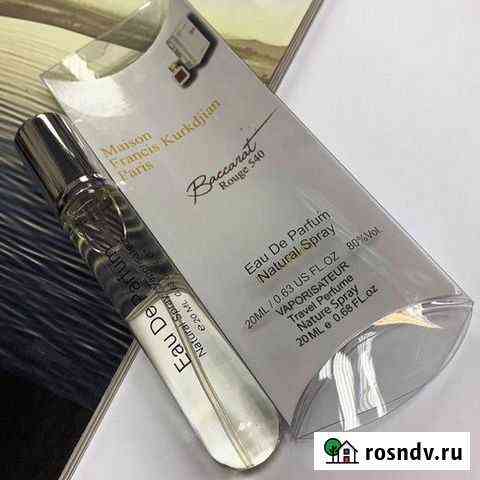 Baccarat Rouge 540 Баккара Руж 540, 20 ml Севастополь