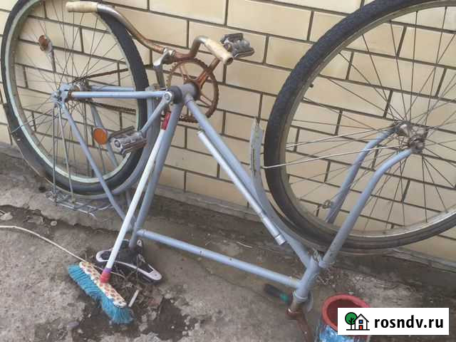 Велосипед Дорожный СССР(раритет) Волжский - изображение 1