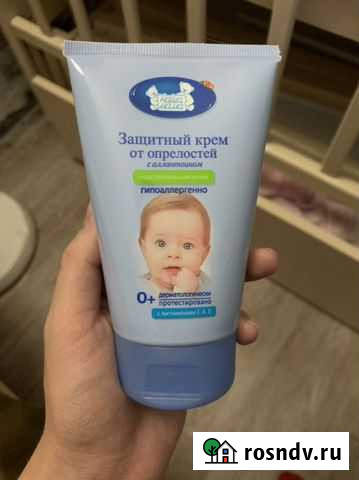 Крем от опрелостей Наша Мама 100гр Химки - изображение 1