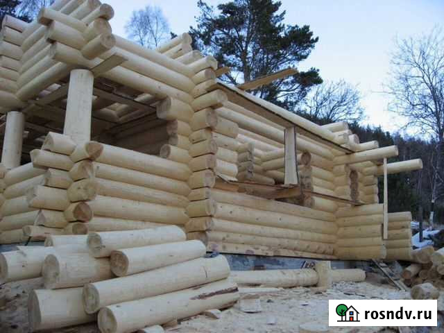 Шлифовка /Покраска Деревянных домов Хомутово - изображение 1