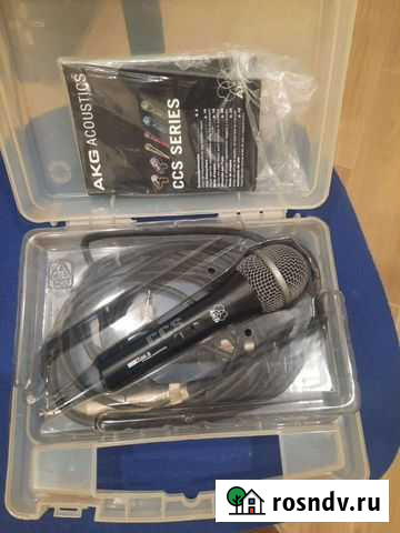 Микрофон акg D88s Тверь - изображение 1