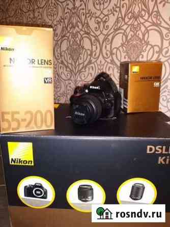 Nikon D5200 dslr Kit зеркальный фотоаппарат Воронеж
