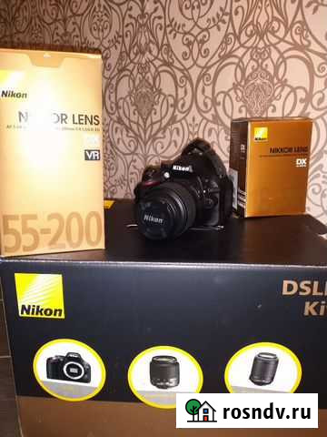 Nikon D5200 dslr Kit зеркальный фотоаппарат Воронеж - изображение 1