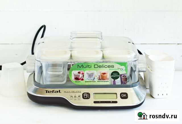 Йогуртница Tefal на 6 стаканчиков Апшеронск - изображение 1
