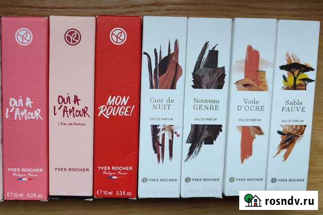 Мини-парфюмы 10 мл Ив Роше Чебоксары - изображение 1