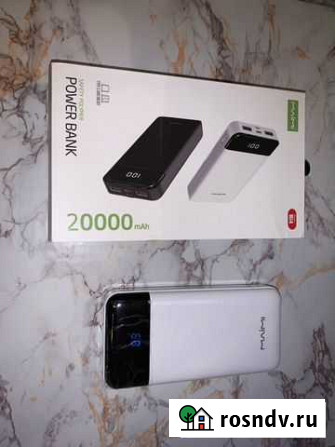 Power bank 10000, 20000 Мытищи - изображение 1