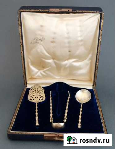 Сервировочный набор мастера Emile Puiforca Благовещенск - изображение 1