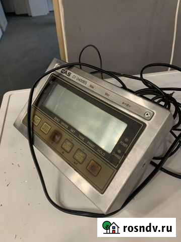 Весовой терминал индикатор CAS CI-2400BS Липецк - изображение 1