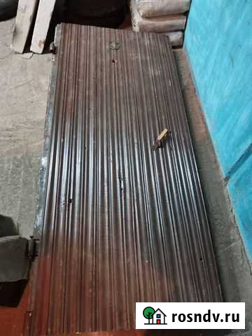 Входная металлическая дверь Оренбург - изображение 1