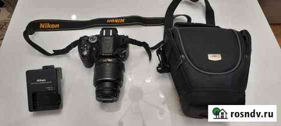 Зеркальный фотоаппарат nikon d5200 Казань