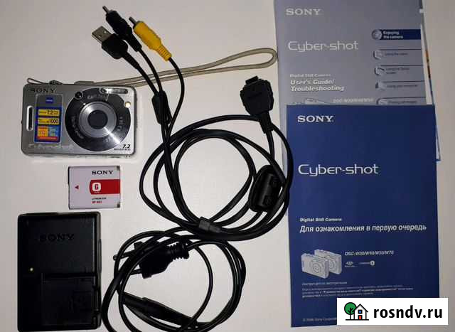 Фотоаппарат Sony и оригинальные аксессуары Сургут - изображение 1